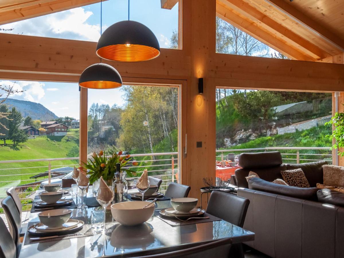 Chalet Les Penguins By Interhome Нанда Екстер'єр фото