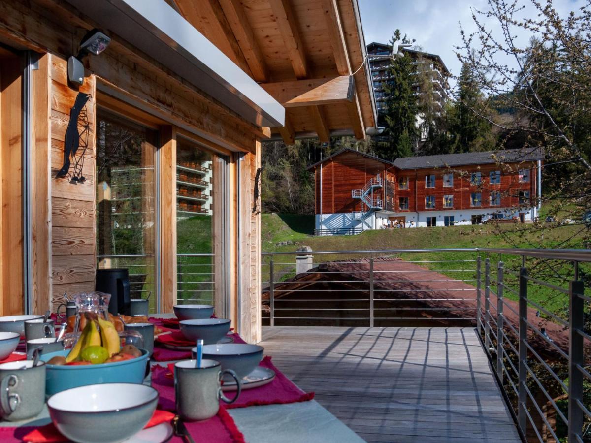 Chalet Les Penguins By Interhome Нанда Екстер'єр фото