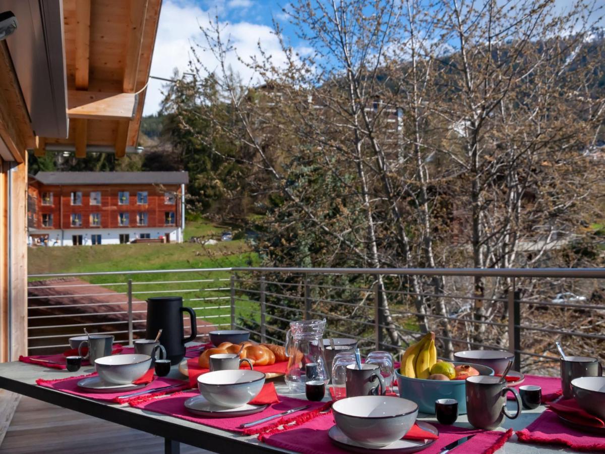 Chalet Les Penguins By Interhome Нанда Екстер'єр фото