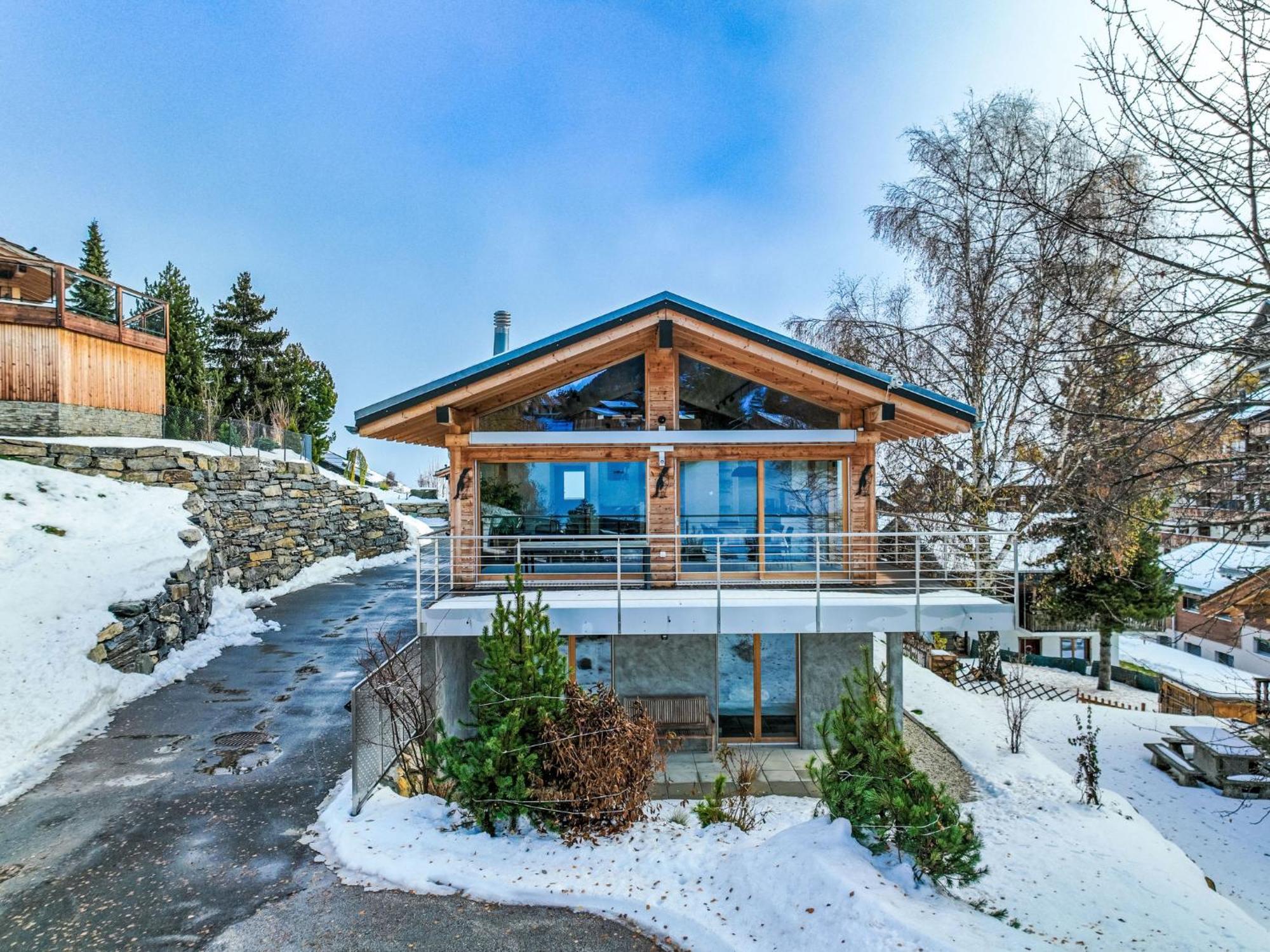 Chalet Les Penguins By Interhome Нанда Екстер'єр фото